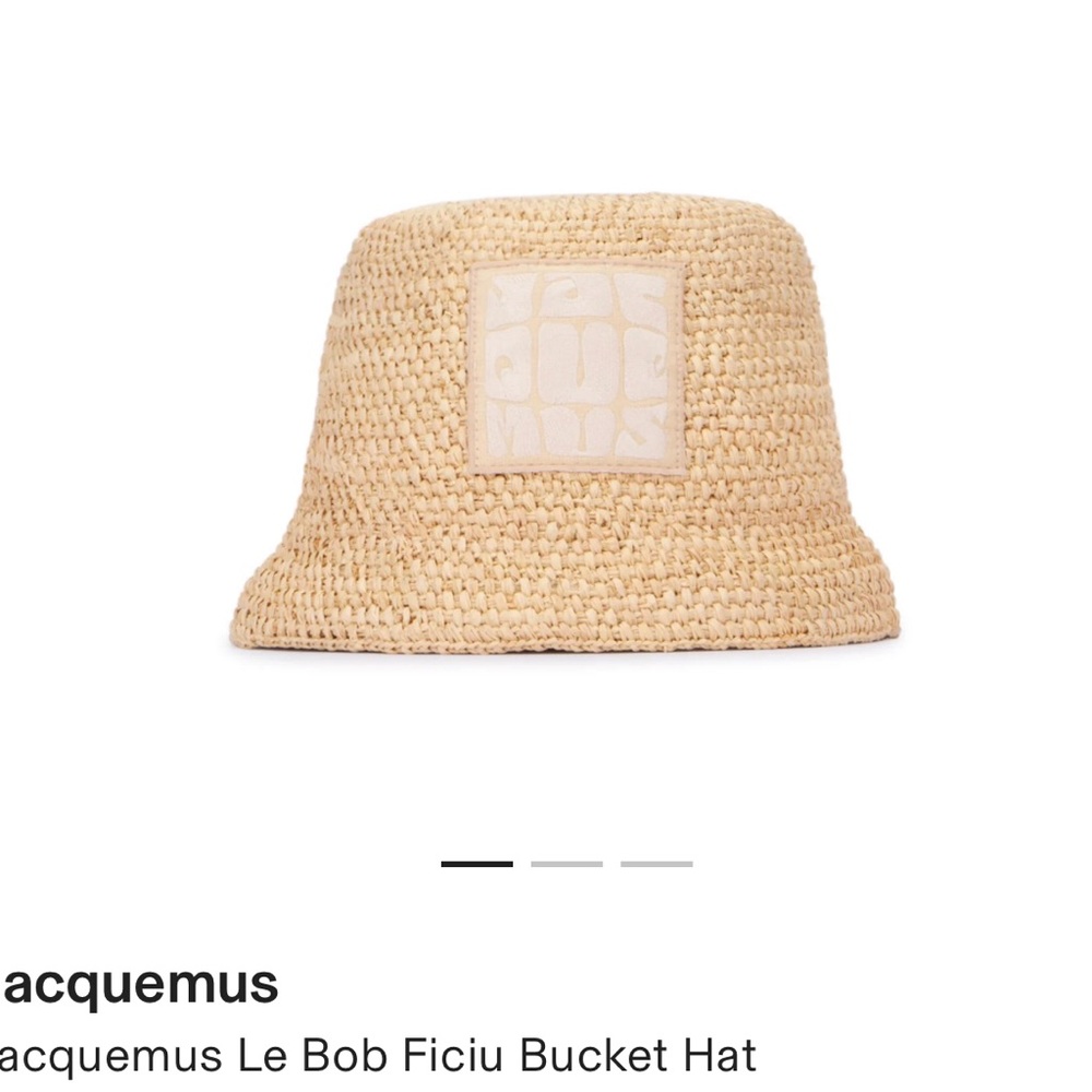 Jacquemus beach hat